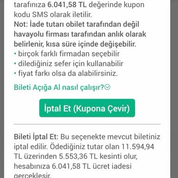 Obilet Uygulamasında Yüksek Bilet Değişim Ücreti Şoku