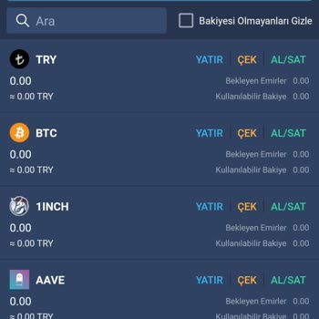 Bitexen Hesabımda Kayıp Para Ve Token Sorunu