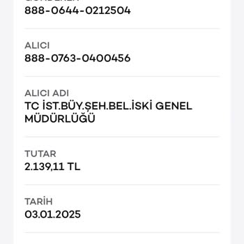 İSKİ'nin Haber Vermeden Su Kesintisi Ve Fazla Ücret İadesi Talebi