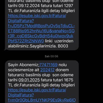 İSKİ'nin Haber Vermeden Su Kesintisi Ve Fazla Ücret İadesi Talebi