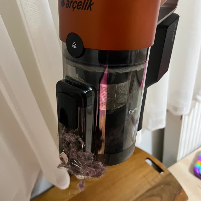 Arçelik Süpürge Toz Boşaltma Sorunu