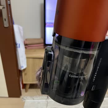 Arçelik Süpürge Toz Boşaltma Sorunu