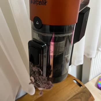 Arçelik Süpürge Toz Boşaltma Sorunu