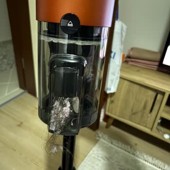 Arçelik Süpürge Toz Boşaltma Sorunu