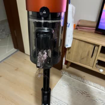 Arçelik Süpürge Toz Boşaltma Sorunu