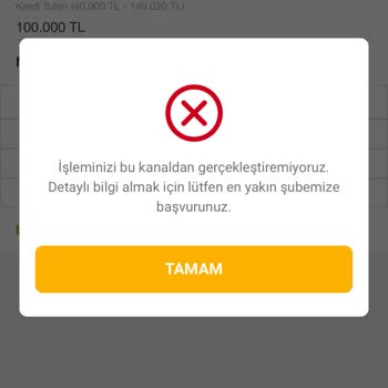 Sky Limitimi Kullanamıyorum: Acil Çözüm Bekliyorum