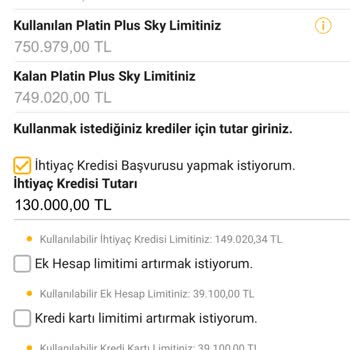 Sky Limitimi Kullanamıyorum: Acil Çözüm Bekliyorum