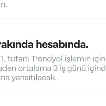 Trendyol İadesi Papara'da Gecikti, Mağduriyetim Artıyor