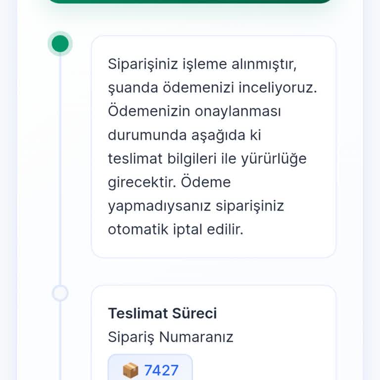 Sahte Site: Sipariş Verdim, Ürün Yok!