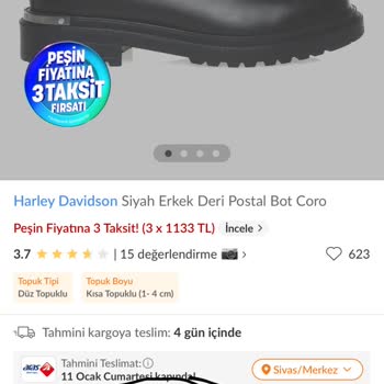 Harley Davidson Botun Kalitesizliği Ve İade Sorunu