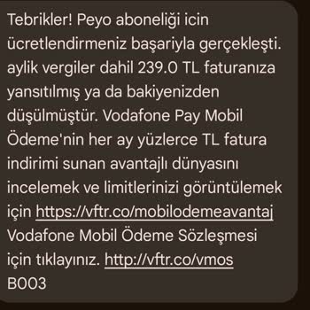 Yanlış Abonelik Ücretlendirmesi Sorunu