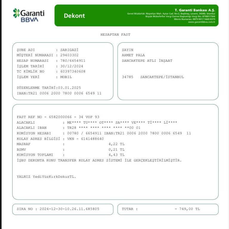 Araç Muayene Randevusunda Ödeme Sorunu Ve Kaba Hizmet