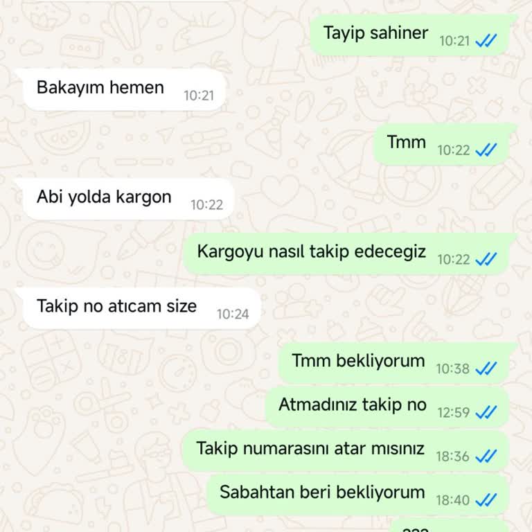 Ürün Teslimatında Yaşanan Gecikme Ve İletişim Sorunu