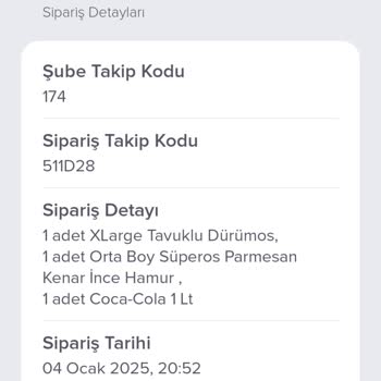 Domino's Pizza Teslimat Gecikmesi Ve İlgisiz Müşteri Hizmetleri