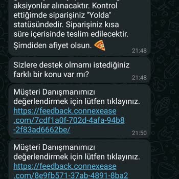 Domino's Pizza Teslimat Gecikmesi Ve İlgisiz Müşteri Hizmetleri