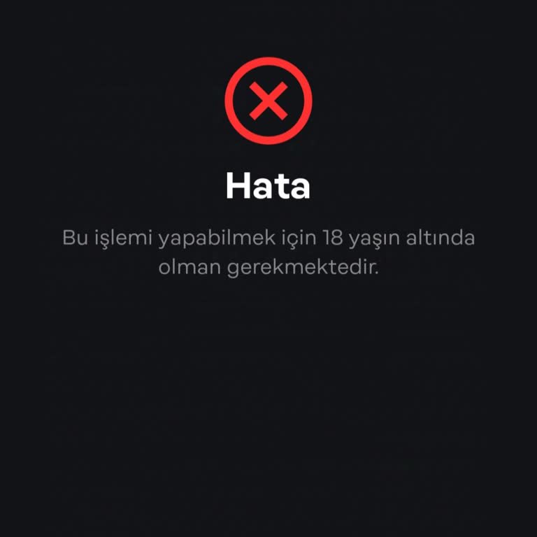 Papara Kart Tanımlama Sorunu: 18 Yaş Altı Onay Hatası