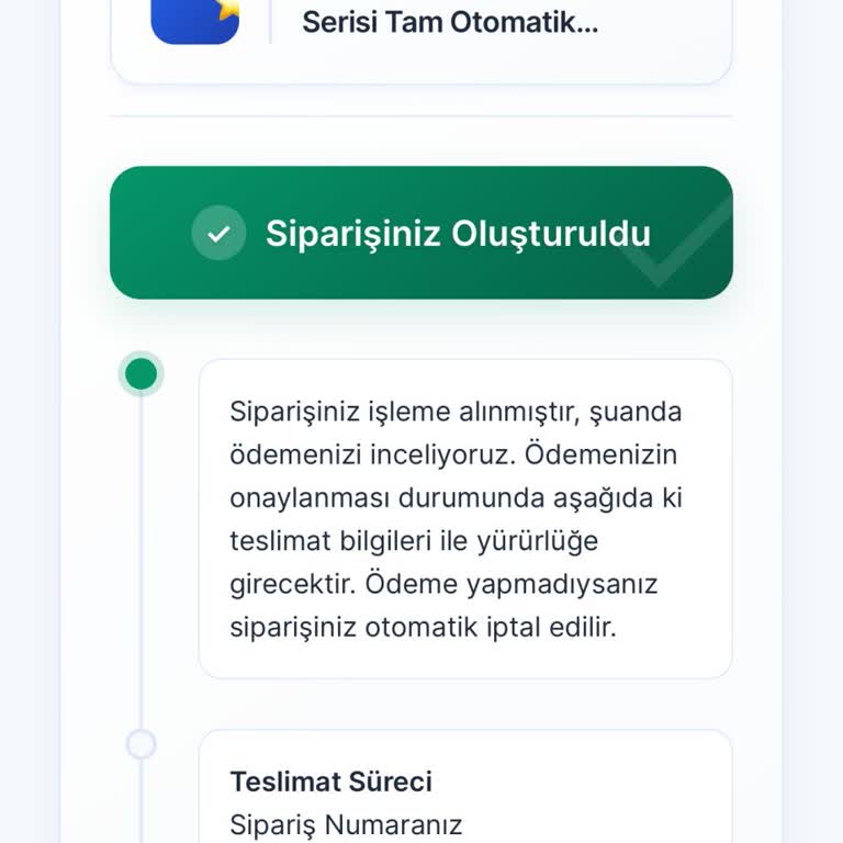 Sararlar.com Philips Kahve Makinesi Alımında Yaşanan Yanıltılma Deneyimi