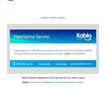 TÜRKSAT'ın Çözülemeyen Telefon Yönlendirme Sorunu