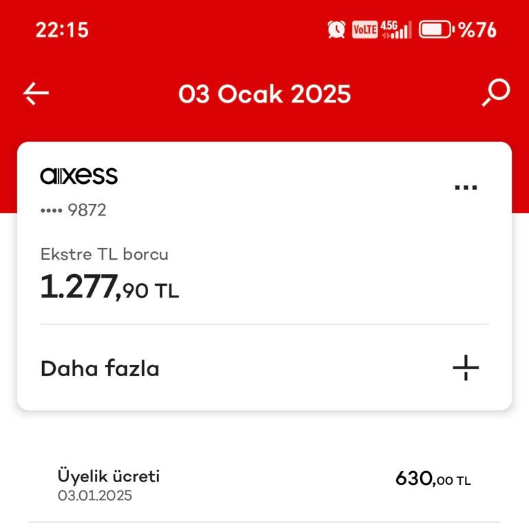 Haksız Üyelik Ücreti İadesi Talebi
