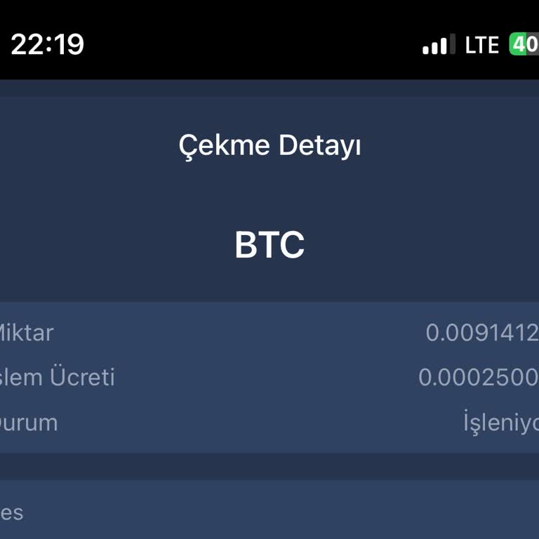 Bitexen'de Sürekli Askıda Kalan Para Transferleri