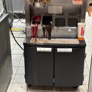 Burger King Şubesinde Hijyen Skandalı