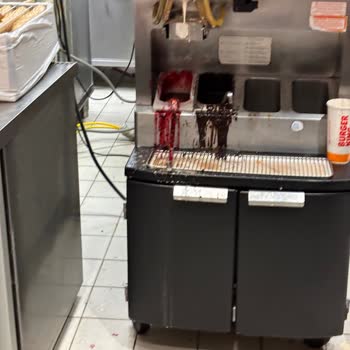 Burger King Şubesinde Hijyen Skandalı