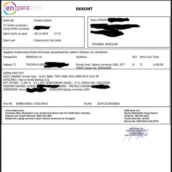Siparişim Gönderilmedi, İletişim Engellendi!