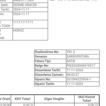 Filtre Sorunu Ve İade Taleplerinin Göz Ardı Edilmesi