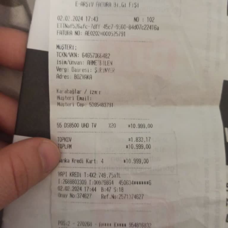 Televizyon Arızası Ve İlgisiz Servis Sorunu