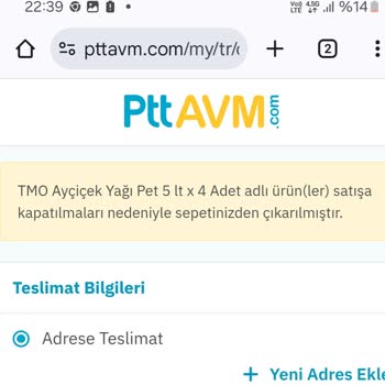 Her Defasında Satışa Kapatılan Ürünler