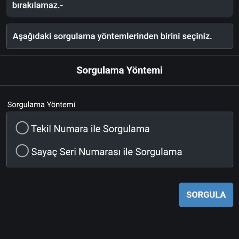 E-Devlet Üzerinden CK Boğaziçi Abonelik Başvurusunda Karşılaşılan Hata