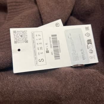 Zara Hırka Yıkama Talimatları Ve Müşteri Hizmetleri Sorunu