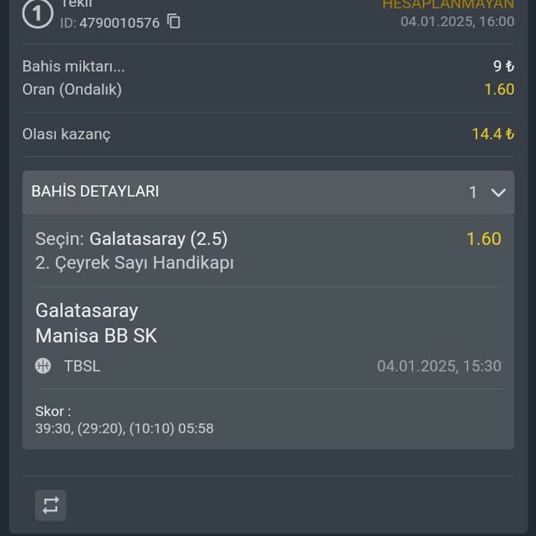 Betcio Bahis Sonuçlandırma Sorunu