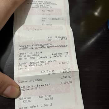 Sigortalı Üründe Yaşanan Sorun Ve Çözüm Beklentisi