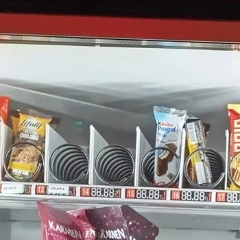 Şok Market Otomatında Fahiş Fiyat Şoku