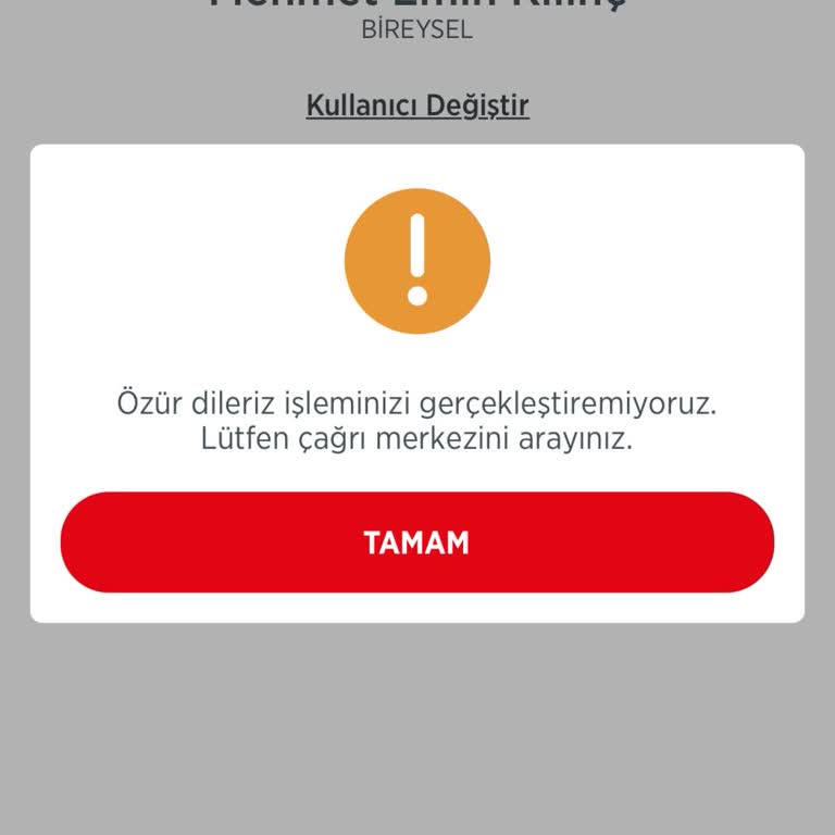Hesap Erişimi Engeli: Güvenlik Nedeniyle İşlem Blokajı