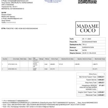 Madame Coco Tencere Seti Hayal Kırıklığı