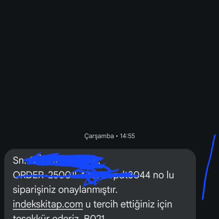 Sipariş Verdim, Ürünlerim Kayıp!