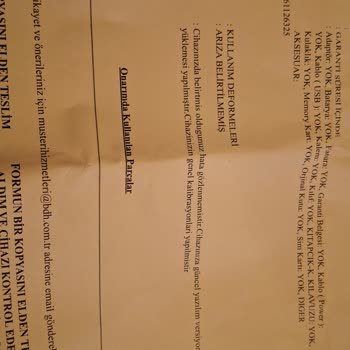 Samsung Telefonumda Ses Sorunu