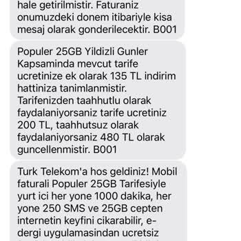 Taahhütlü Tarifede Fiyat Karmaşası