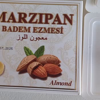 Koska Marzipan Badem Ezmesi Ürününde Hijyen Sorunu