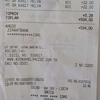 Koska Marzipan Badem Ezmesi Ürününde Hijyen Sorunu