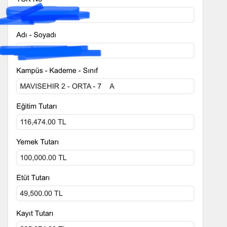 Doğa Koleji'nde Fahiş Ücret Artışı