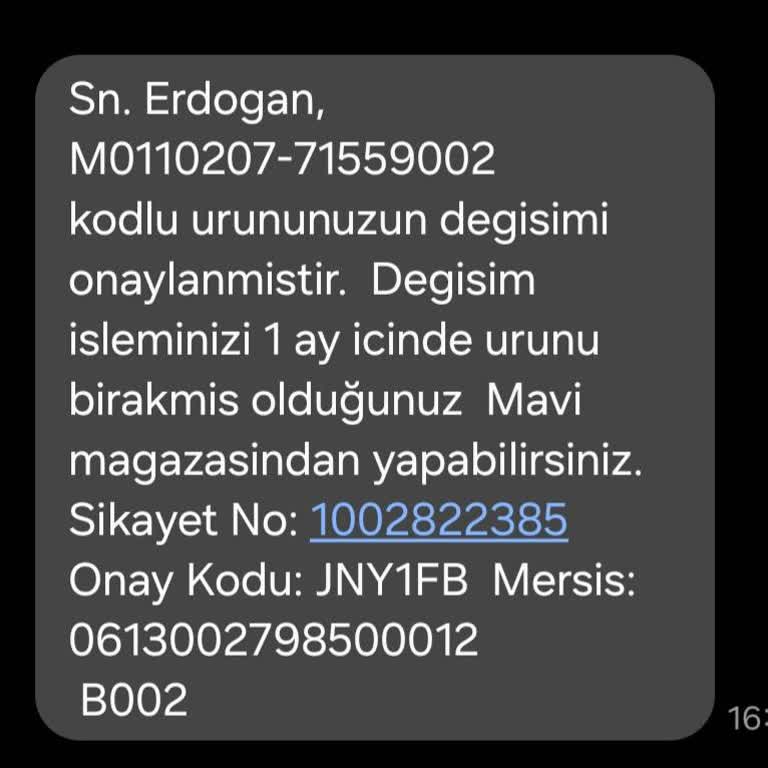 Mavi Mağazasında Hayal Kırıklığı: İlgisizlik Ve Haksızlık