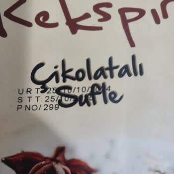 A101 Marketten Alınan Kekspir Sufle'de Deterjan Kokusu Şoku