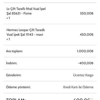 Sipariş İadesi Ve İletişim Sorunları