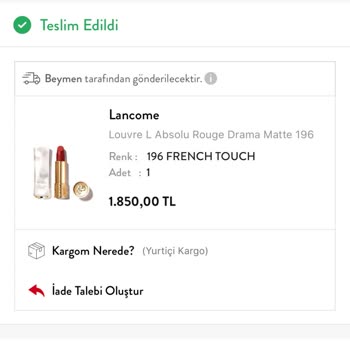 Beymen'den Alışverişte Hediyelerim Gönderilmedi Ve Paramızla Rezil Olduk