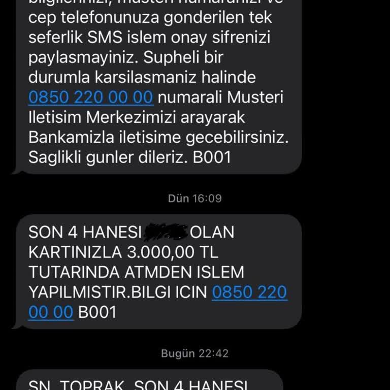 Ziraat Bankası Yanlış Abonelik Ücreti Çekimi Sorunu