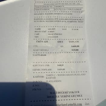 Zorunlu Kart Ücreti Ve İade Sorunu