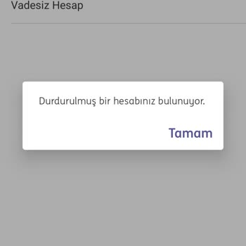 Bloke Edilen Para Ve Çözülmeyen Sorun